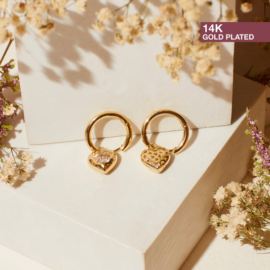 Flight of Fancy Gems Earrings Salty