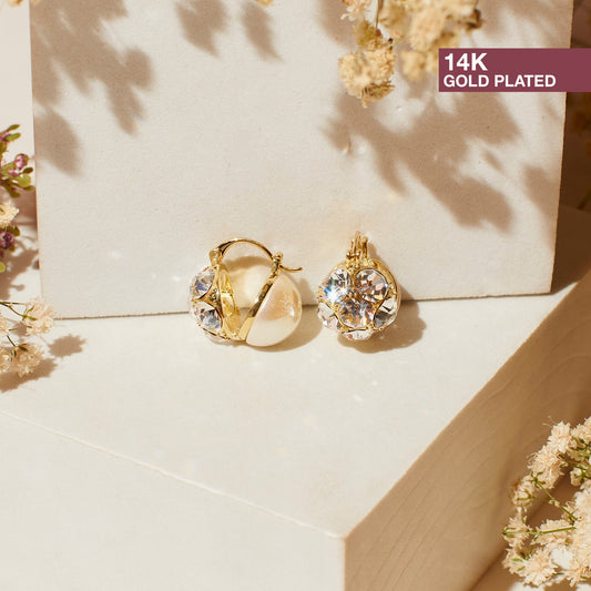 Exquisite Essence Earrings Salty