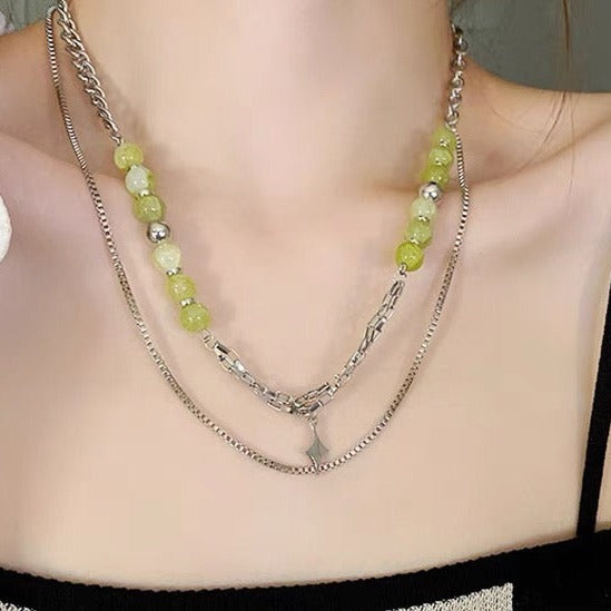 Nordic Nexis Beaded Chain Salty Alpha