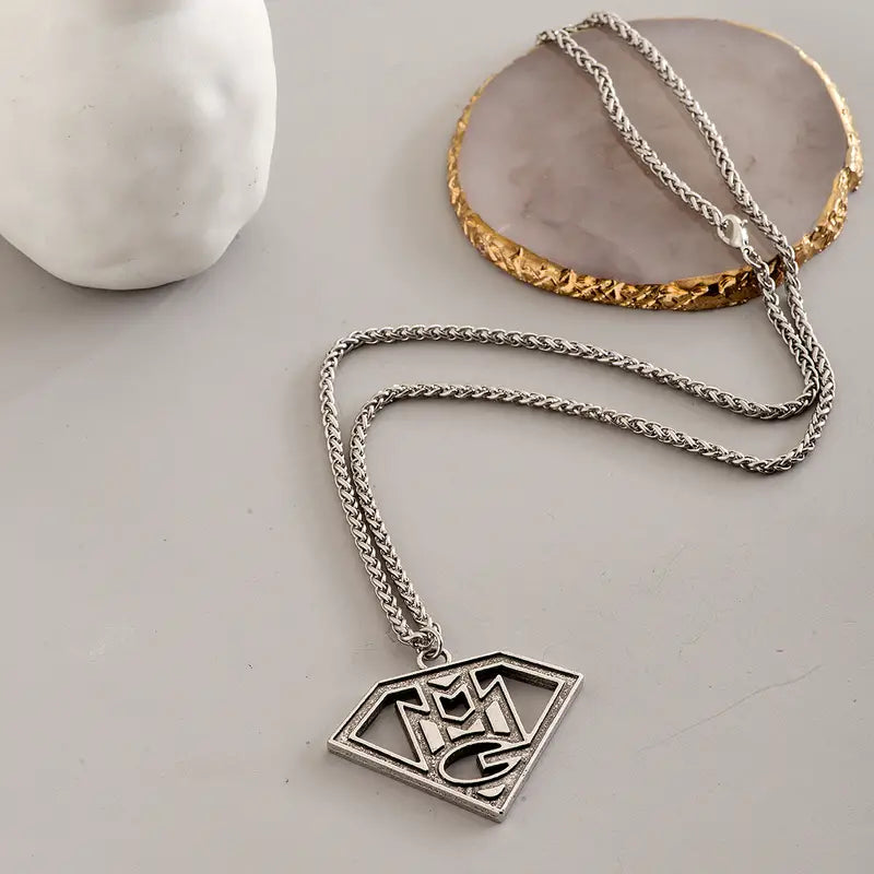 Natty Locket Chain