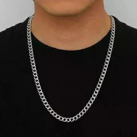 Alan Silver Long Chain