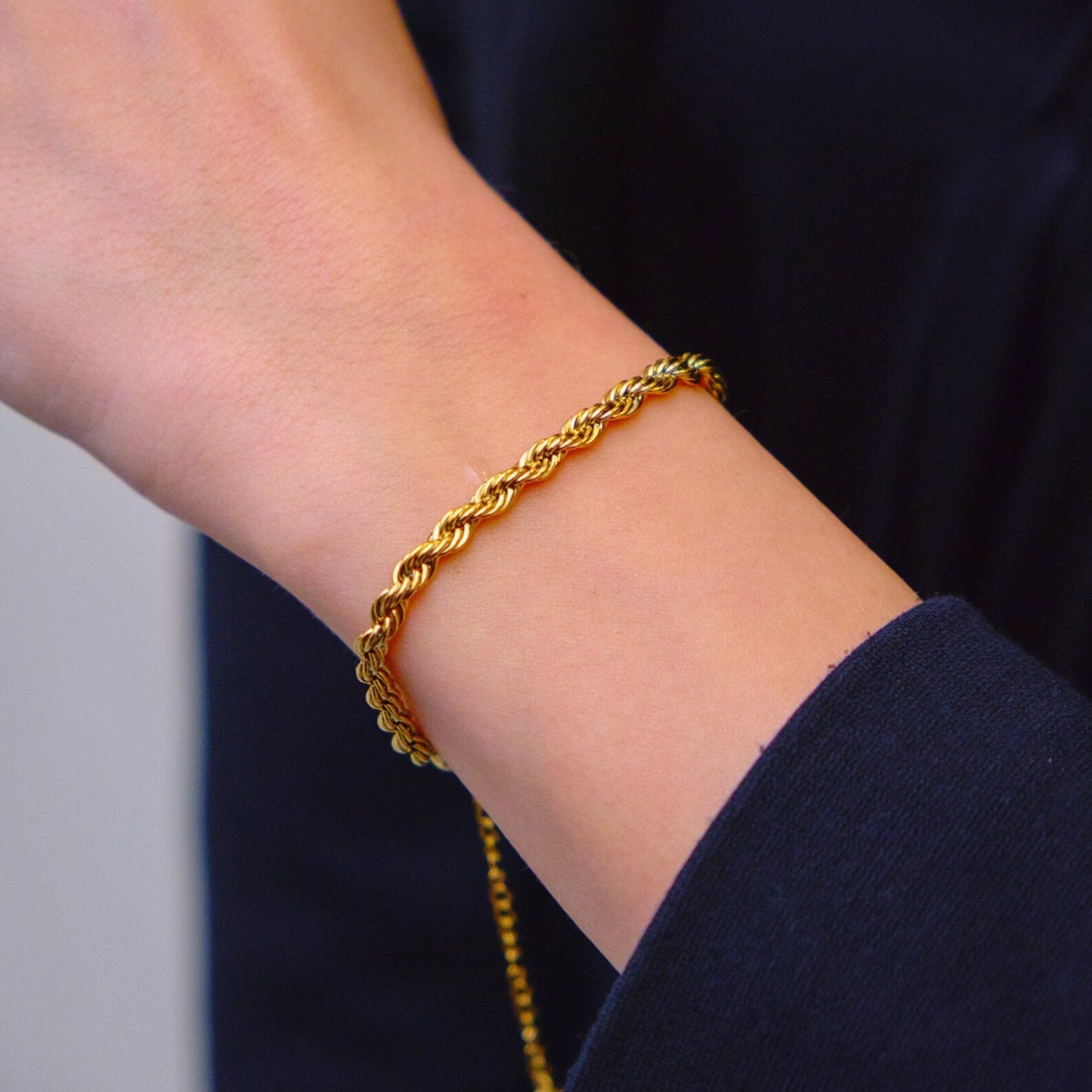 Golden Glamour Bracelet Salty