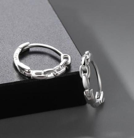 Chain Cuff Earrings