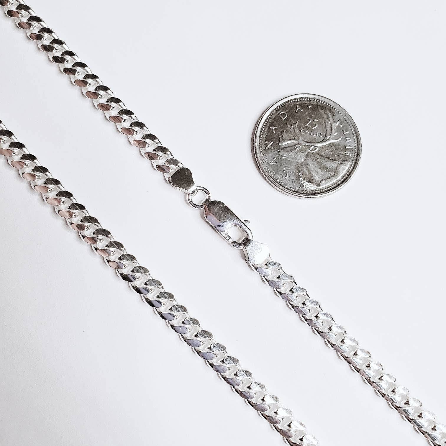 Alan Silver Long Chain