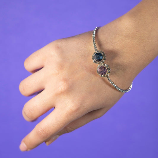 Elegant Crystal Bangle