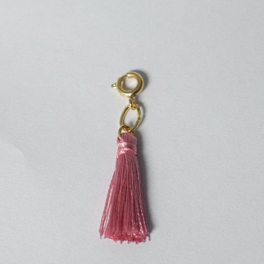 Pink Tassel Salty