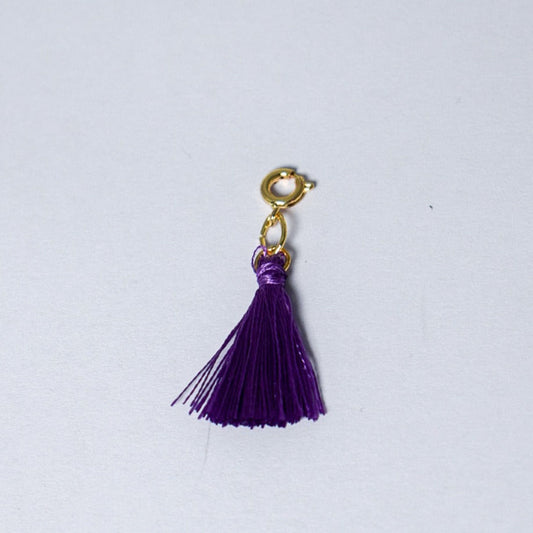 Purple Tassel Salty
