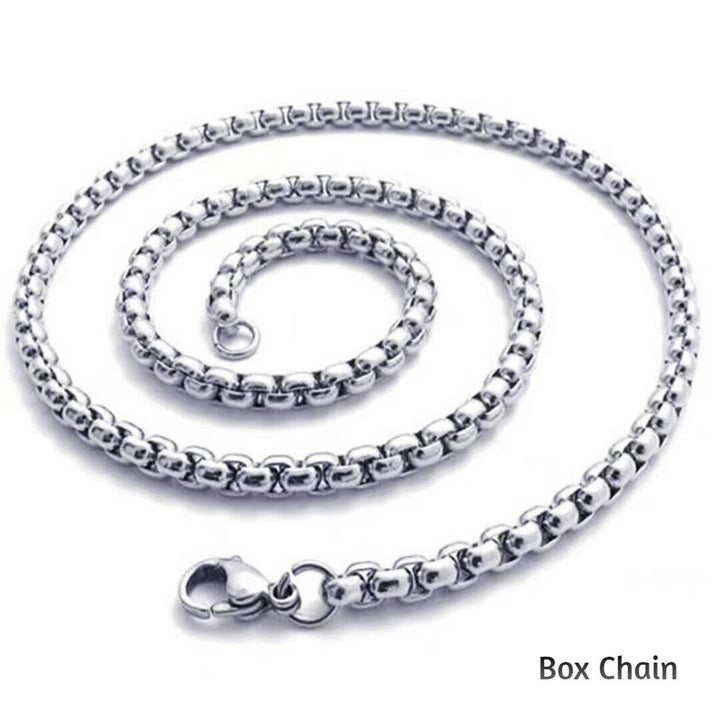 Ruffian Silver Chain