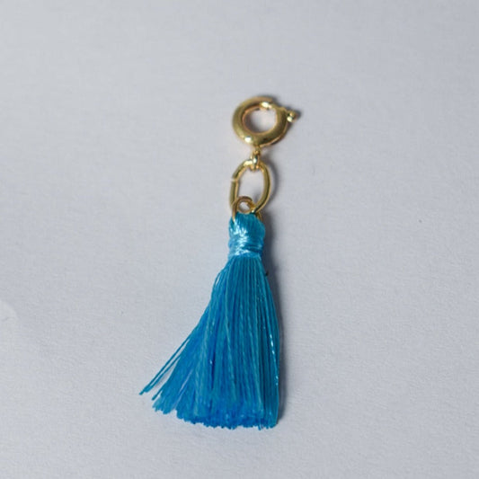 Sky Blue Tassel Salty