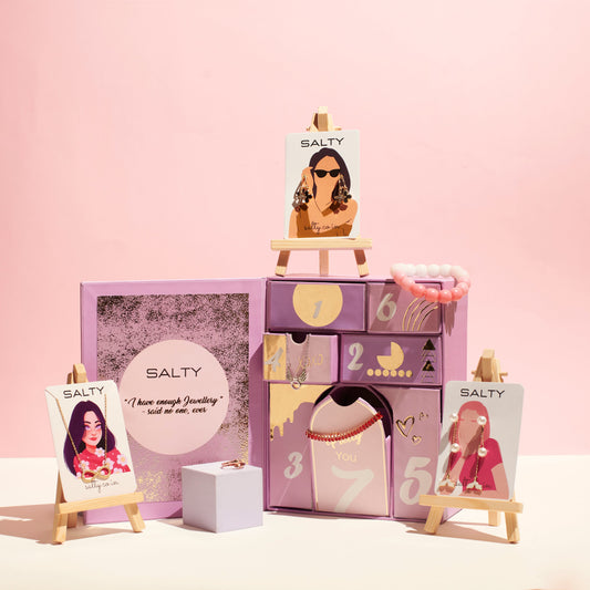 Valentine's Special 7 Day Advent Calendar by Salty Salty